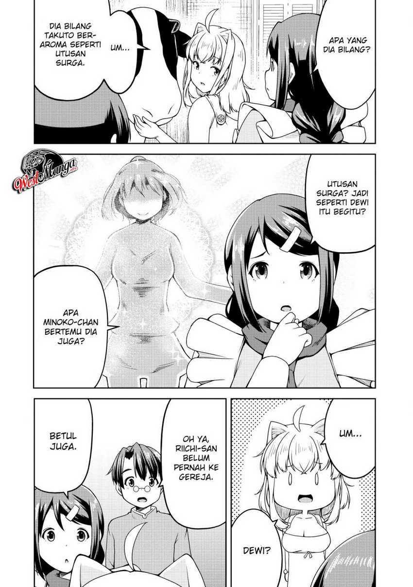 Succubus ni Tensei shita node Milk wo Shiborimasu Chapter 17 Bahasa Indonesia