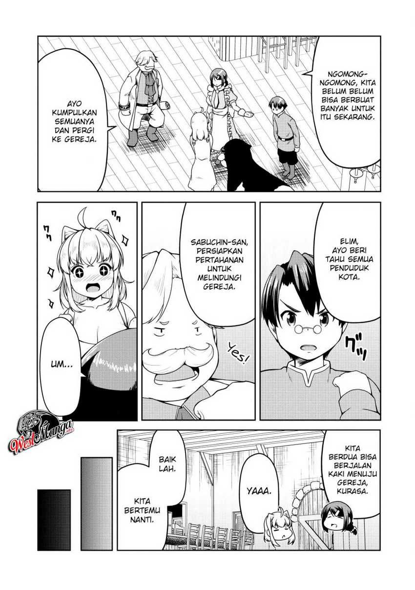 Succubus ni Tensei shita node Milk wo Shiborimasu Chapter 17 Bahasa Indonesia