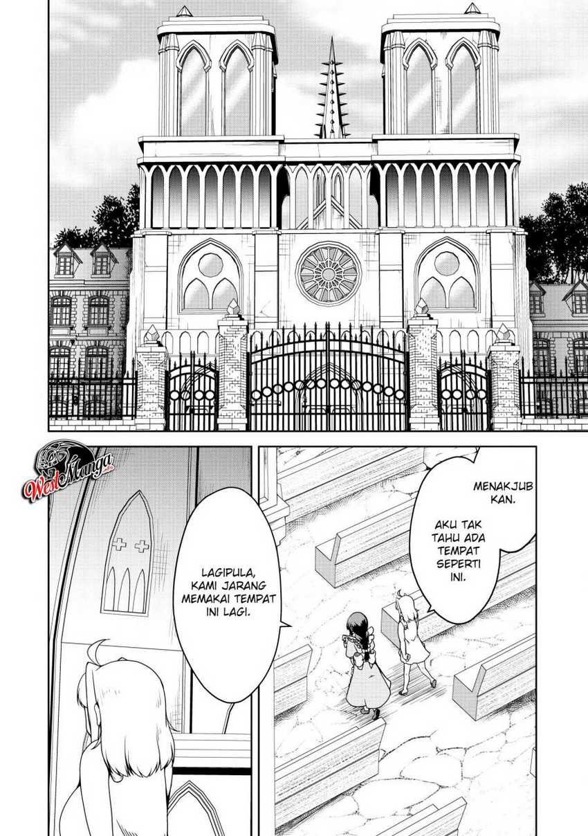 Succubus ni Tensei shita node Milk wo Shiborimasu Chapter 17 Bahasa Indonesia