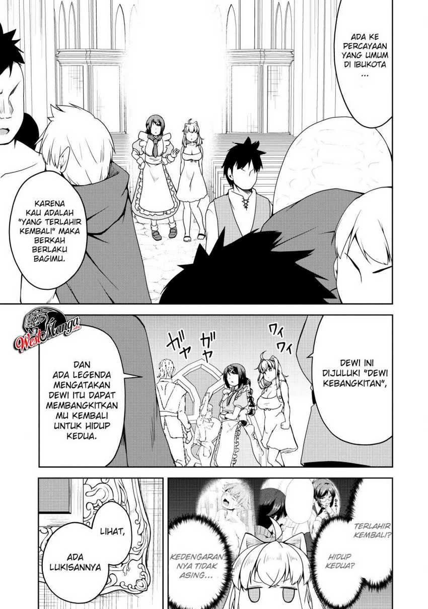 Succubus ni Tensei shita node Milk wo Shiborimasu Chapter 17 Bahasa Indonesia