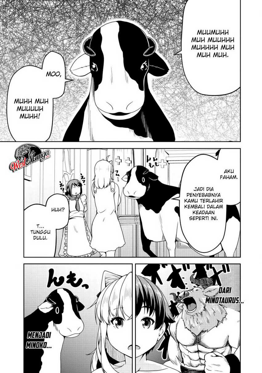 Succubus ni Tensei shita node Milk wo Shiborimasu Chapter 17 Bahasa Indonesia