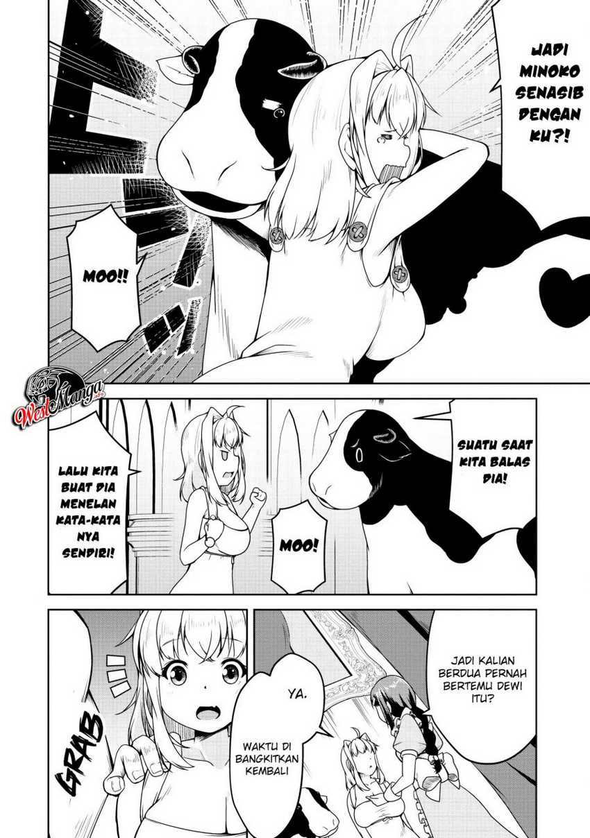 Succubus ni Tensei shita node Milk wo Shiborimasu Chapter 17 Bahasa Indonesia
