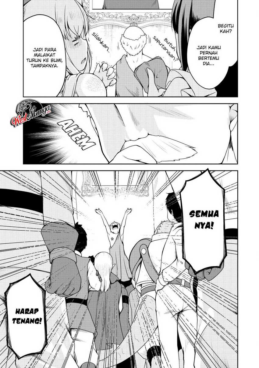 Succubus ni Tensei shita node Milk wo Shiborimasu Chapter 17 Bahasa Indonesia