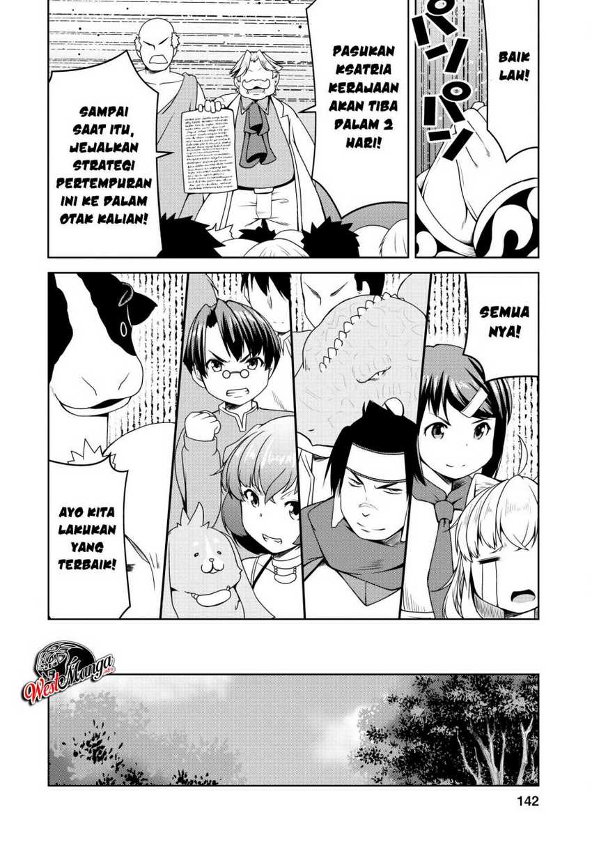 Succubus ni Tensei shita node Milk wo Shiborimasu Chapter 17 Bahasa Indonesia