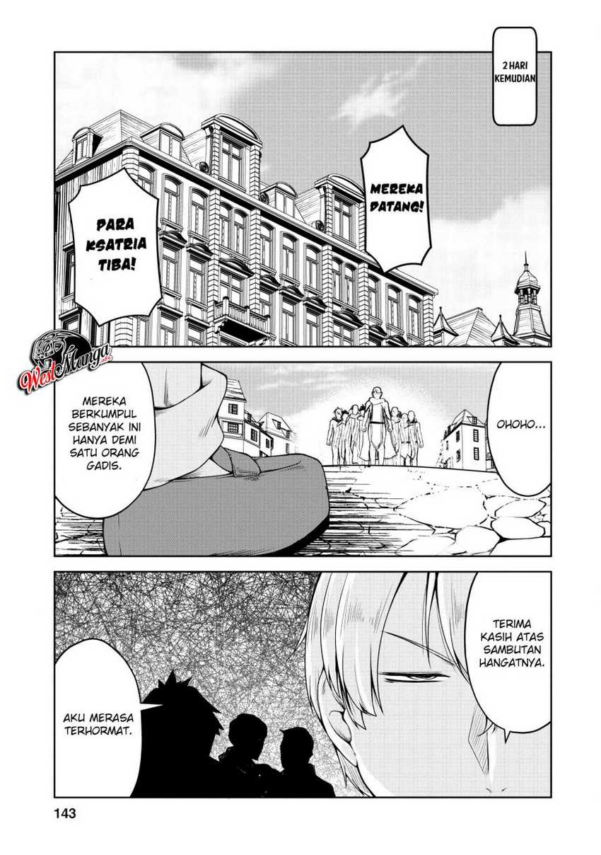 Succubus ni Tensei shita node Milk wo Shiborimasu Chapter 17 Bahasa Indonesia