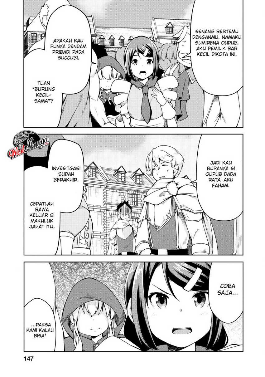 Succubus ni Tensei shita node Milk wo Shiborimasu Chapter 17 Bahasa Indonesia