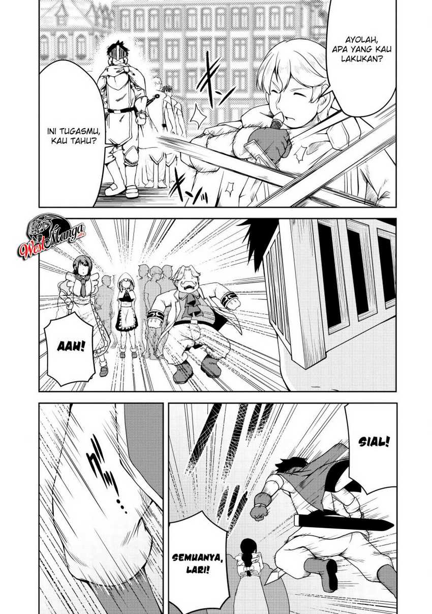 Succubus ni Tensei shita node Milk wo Shiborimasu Chapter 17 Bahasa Indonesia