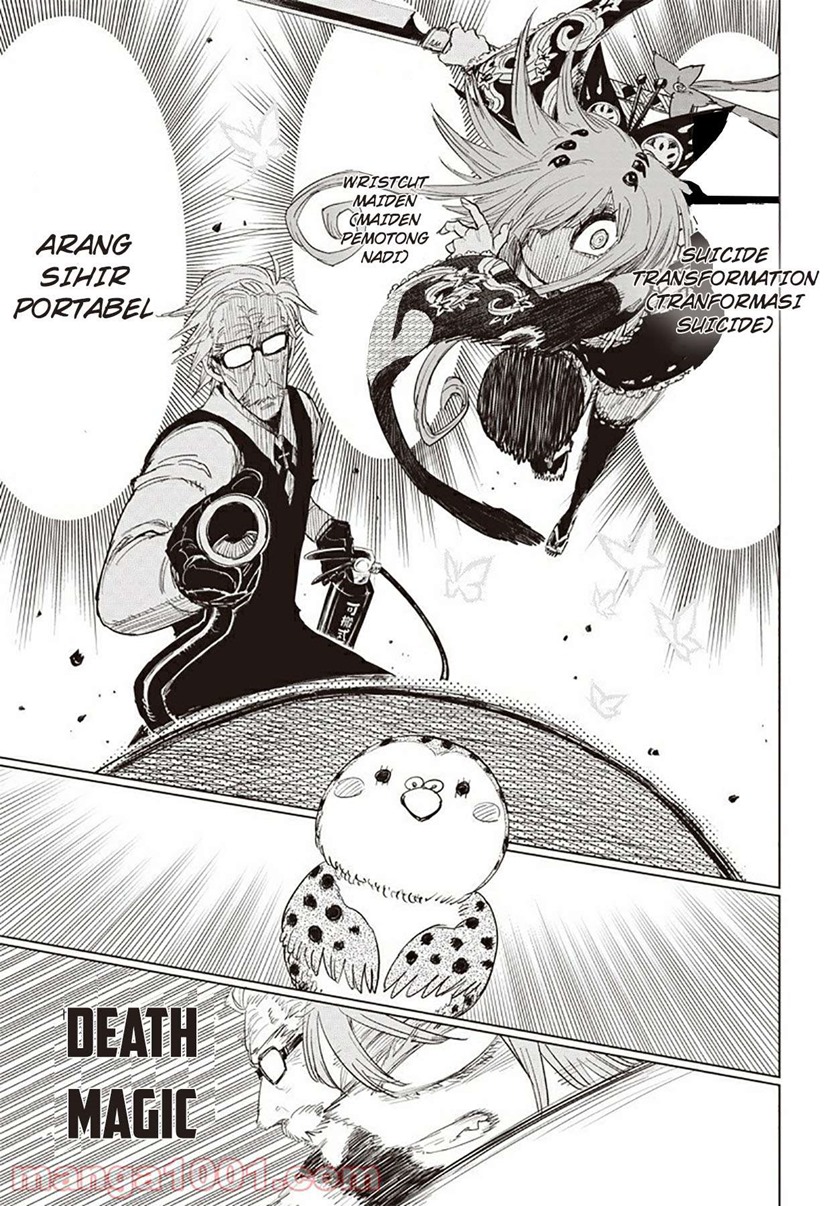 Suicide Girl chapter 8