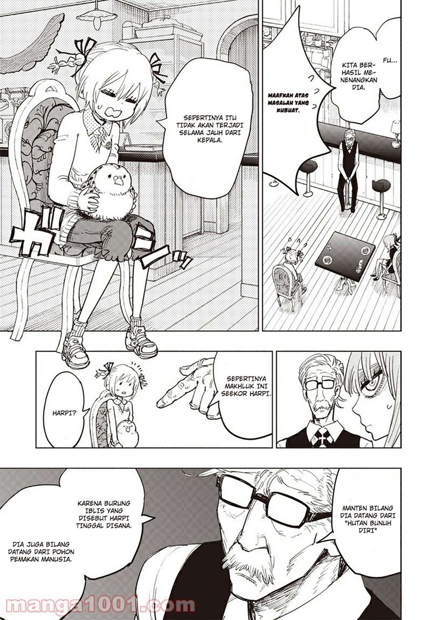 Suicide Girl chapter 8