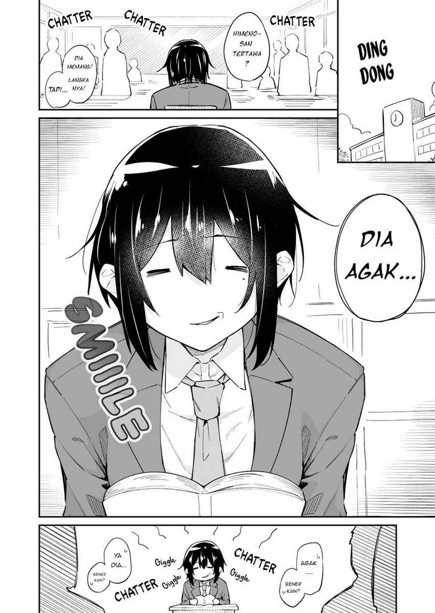 Sukina Hito ga Sho-tokattosuki to Shitte Kami Kiru Hanashi Chapter 03 Bahasa Indonesia