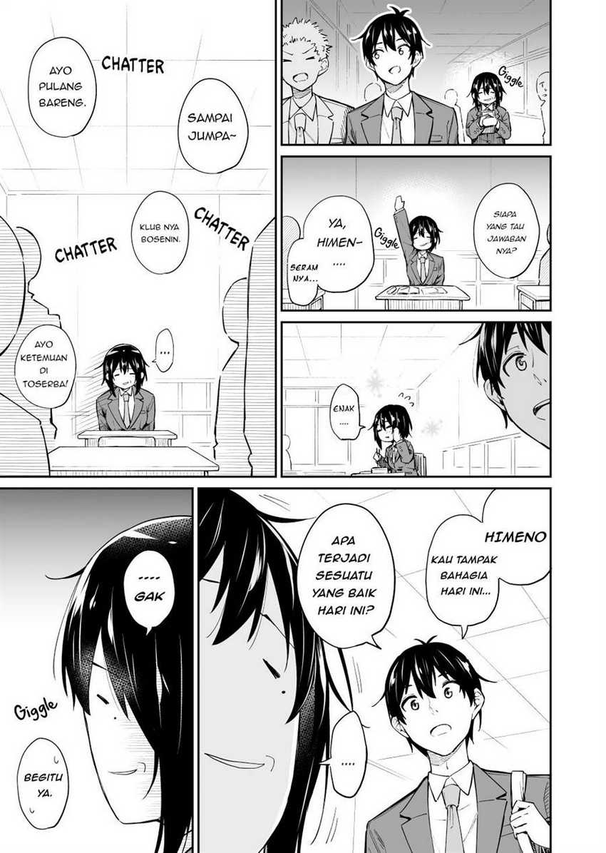 Sukina Hito ga Sho-tokattosuki to Shitte Kami Kiru Hanashi Chapter 03 Bahasa Indonesia