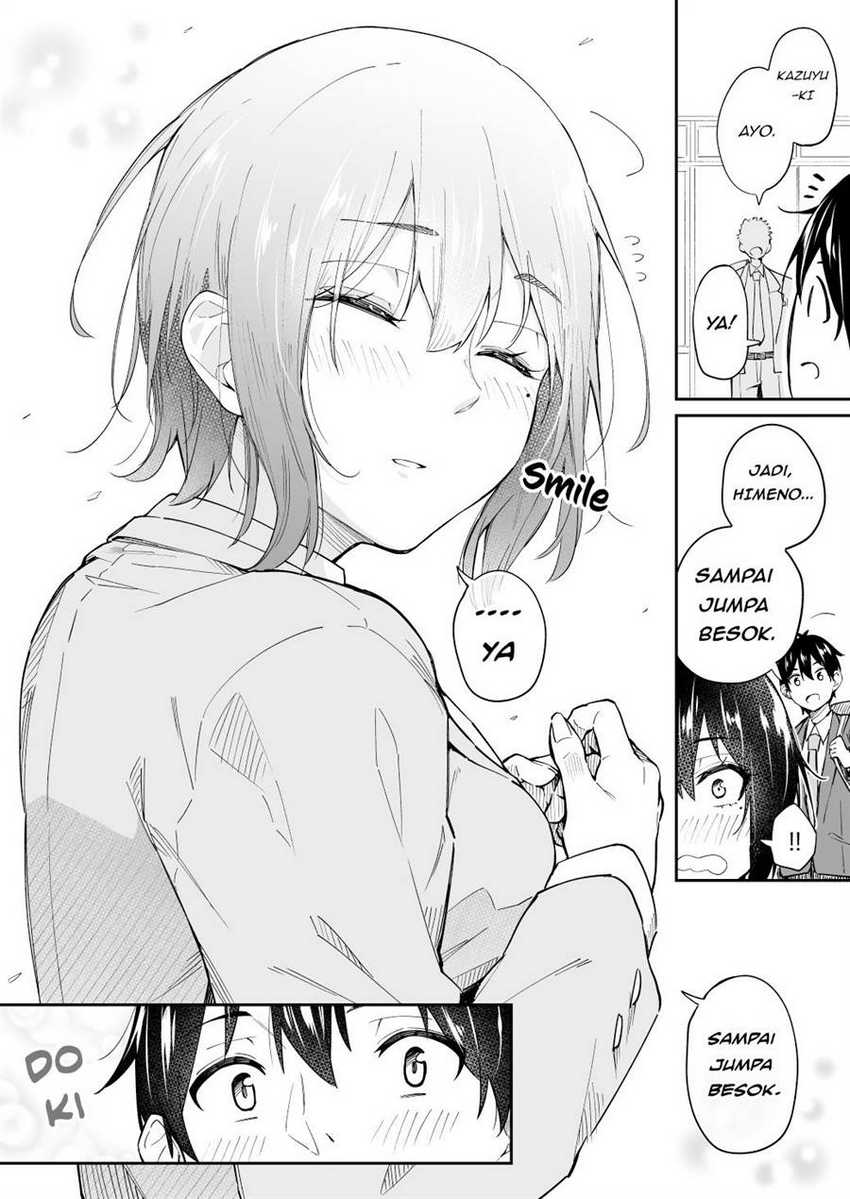 Sukina Hito ga Sho-tokattosuki to Shitte Kami Kiru Hanashi Chapter 03 Bahasa Indonesia