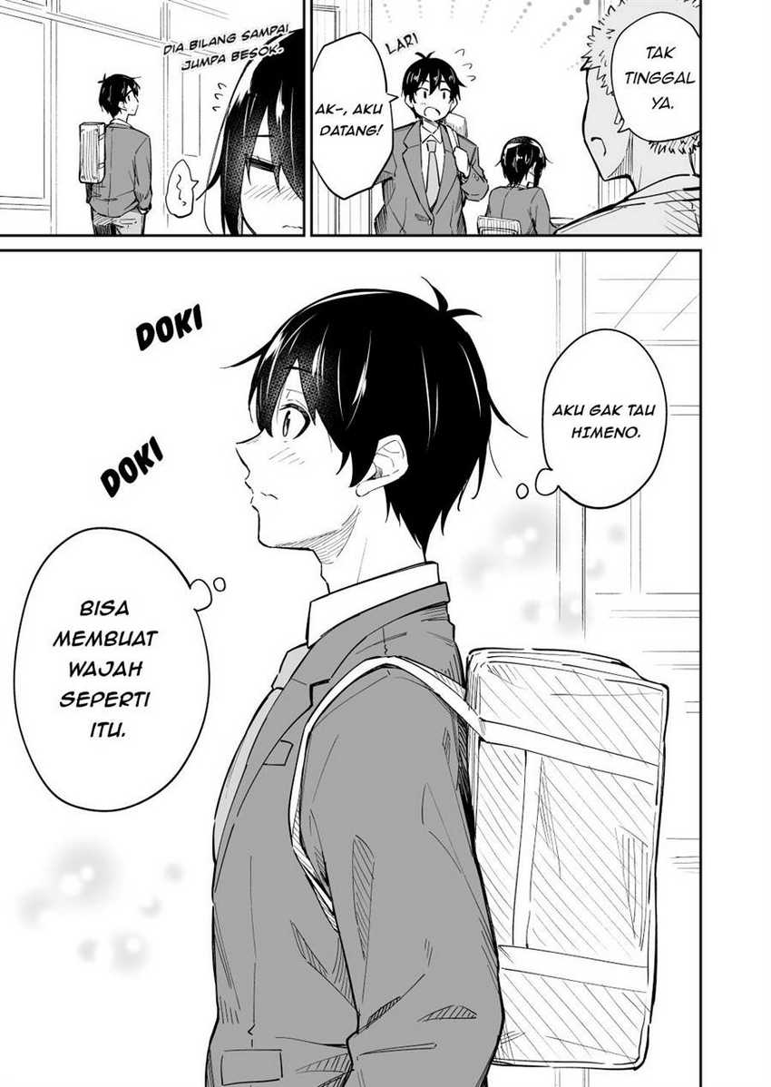 Sukina Hito ga Sho-tokattosuki to Shitte Kami Kiru Hanashi Chapter 03 Bahasa Indonesia