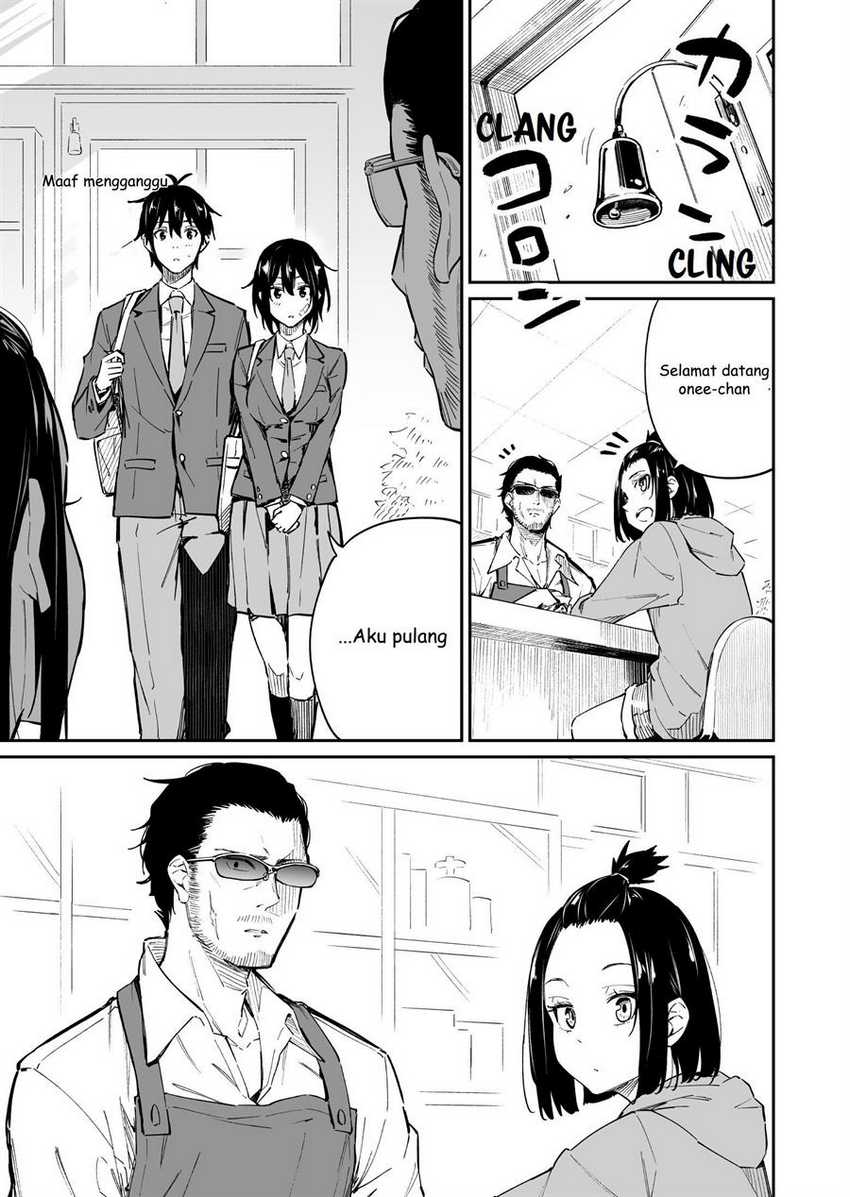 Sukina Hito ga Sho-tokattosuki to Shitte Kami Kiru Hanashi chapter 11