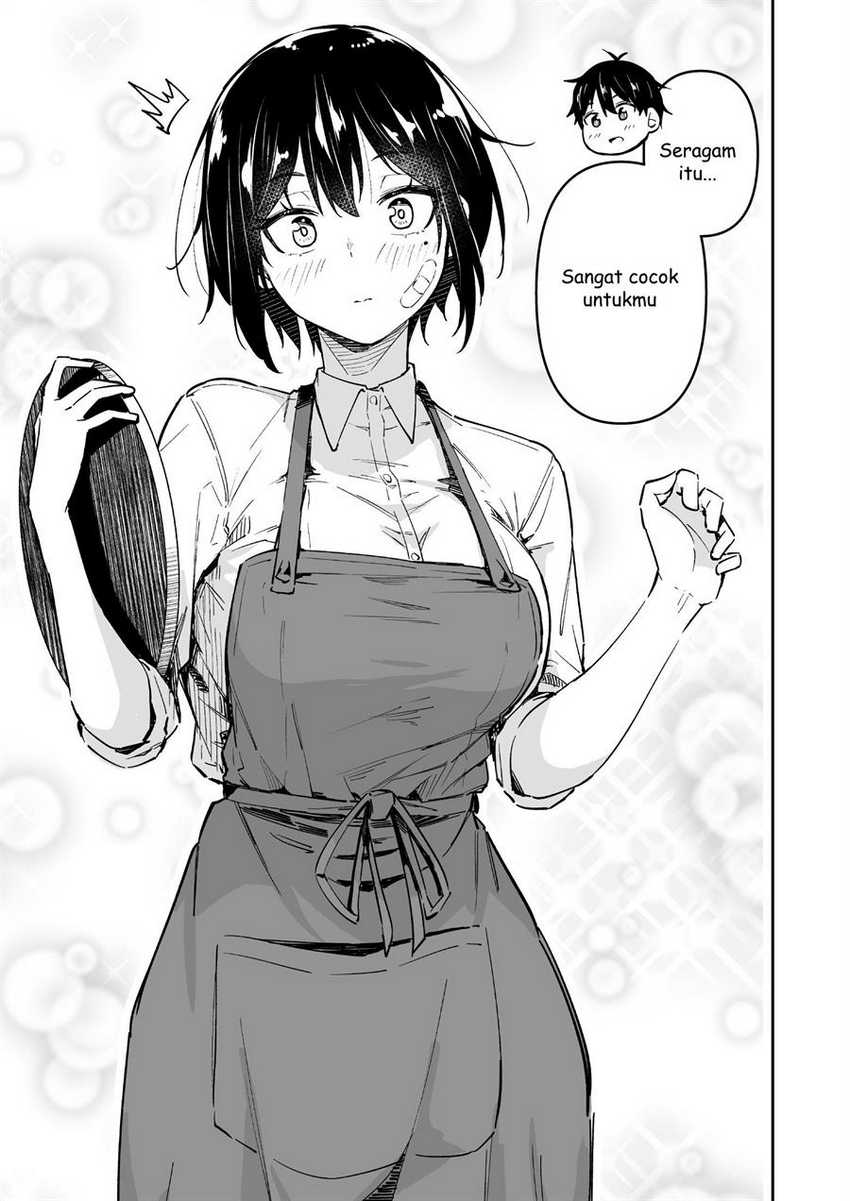 Sukina Hito ga Sho-tokattosuki to Shitte Kami Kiru Hanashi chapter 11