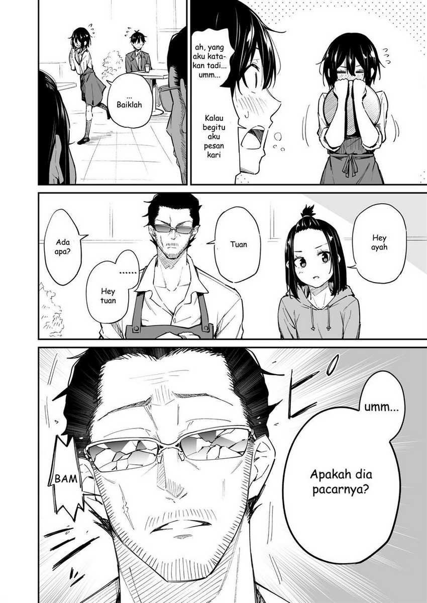 Sukina Hito ga Sho-tokattosuki to Shitte Kami Kiru Hanashi chapter 11