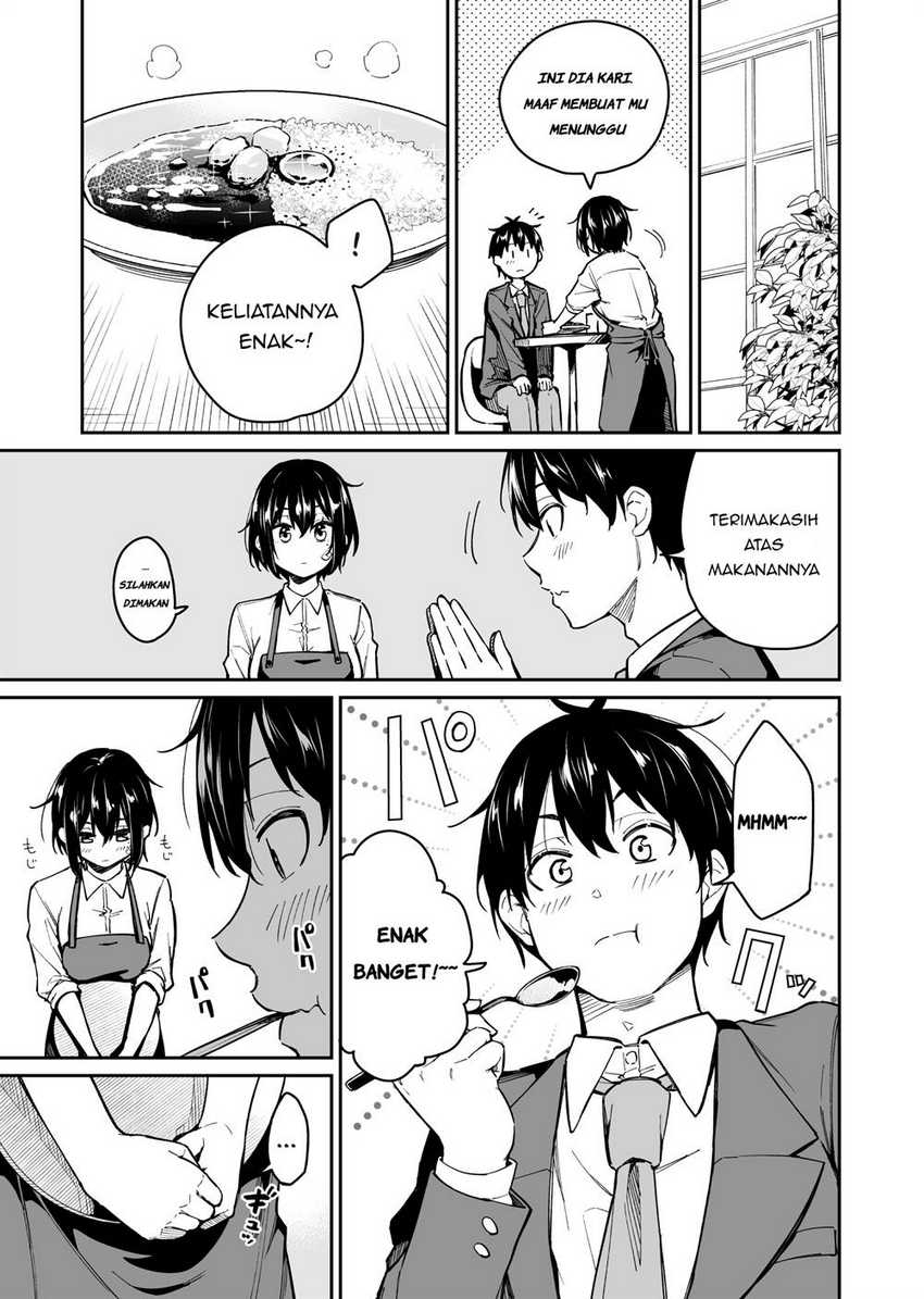 Sukina Hito ga Sho-tokattosuki to Shitte Kami Kiru Hanashi Chapter 13 Bahasa Indonesia