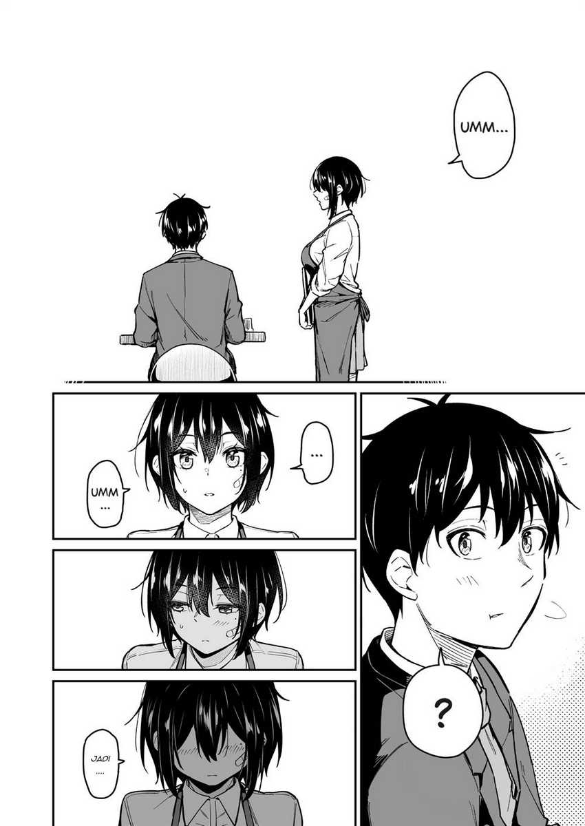 Sukina Hito ga Sho-tokattosuki to Shitte Kami Kiru Hanashi Chapter 13 Bahasa Indonesia