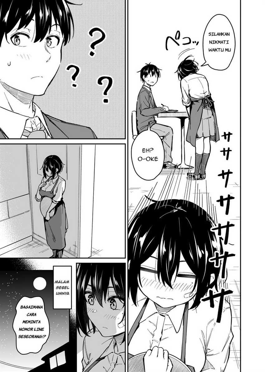 Sukina Hito ga Sho-tokattosuki to Shitte Kami Kiru Hanashi Chapter 13 Bahasa Indonesia