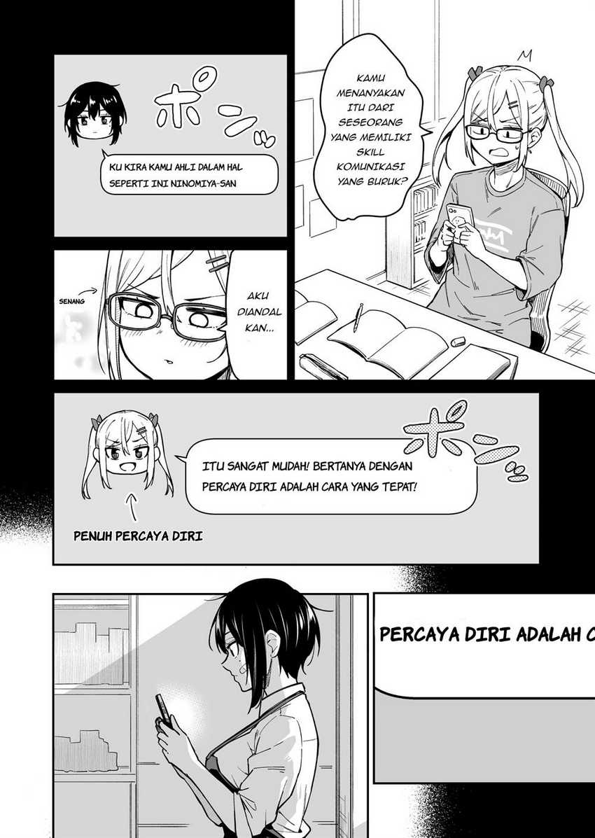 Sukina Hito ga Sho-tokattosuki to Shitte Kami Kiru Hanashi Chapter 13 Bahasa Indonesia