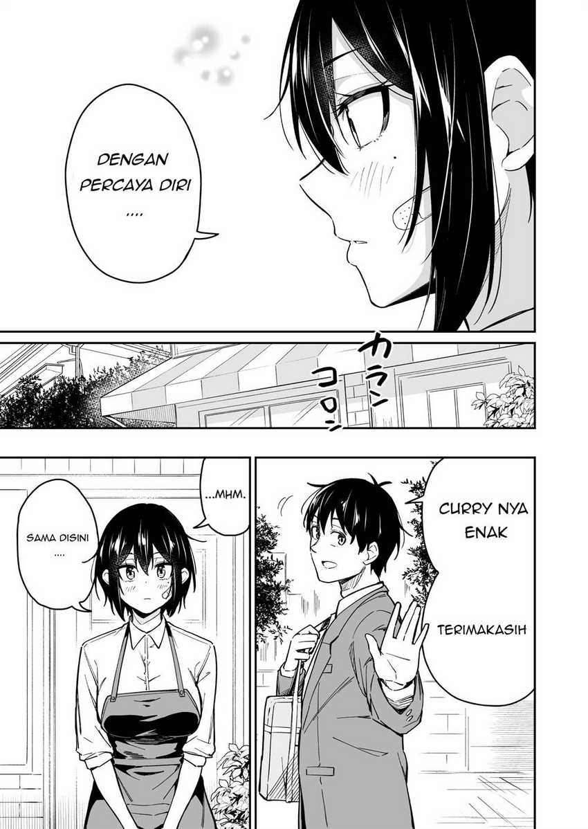 Sukina Hito ga Sho-tokattosuki to Shitte Kami Kiru Hanashi Chapter 13 Bahasa Indonesia