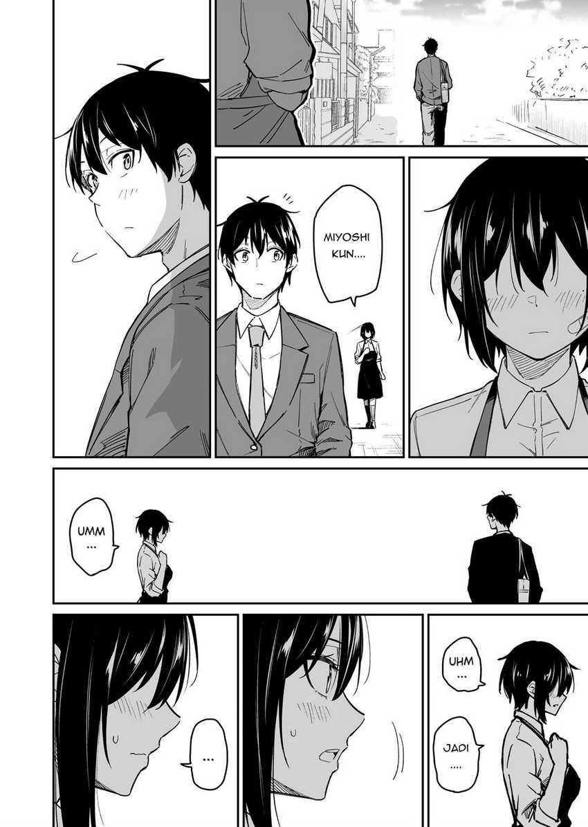 Sukina Hito ga Sho-tokattosuki to Shitte Kami Kiru Hanashi Chapter 13 Bahasa Indonesia