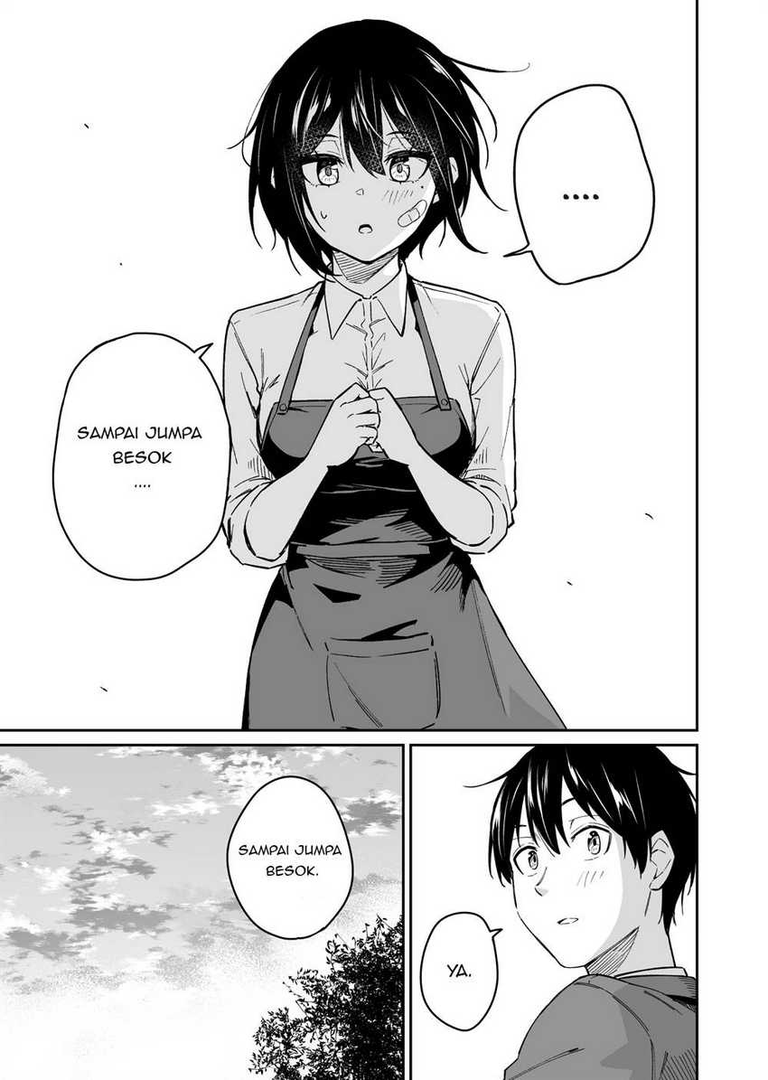 Sukina Hito ga Sho-tokattosuki to Shitte Kami Kiru Hanashi Chapter 13 Bahasa Indonesia
