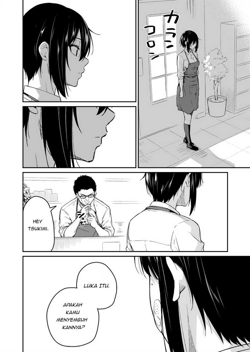 Sukina Hito ga Sho-tokattosuki to Shitte Kami Kiru Hanashi Chapter 13 Bahasa Indonesia