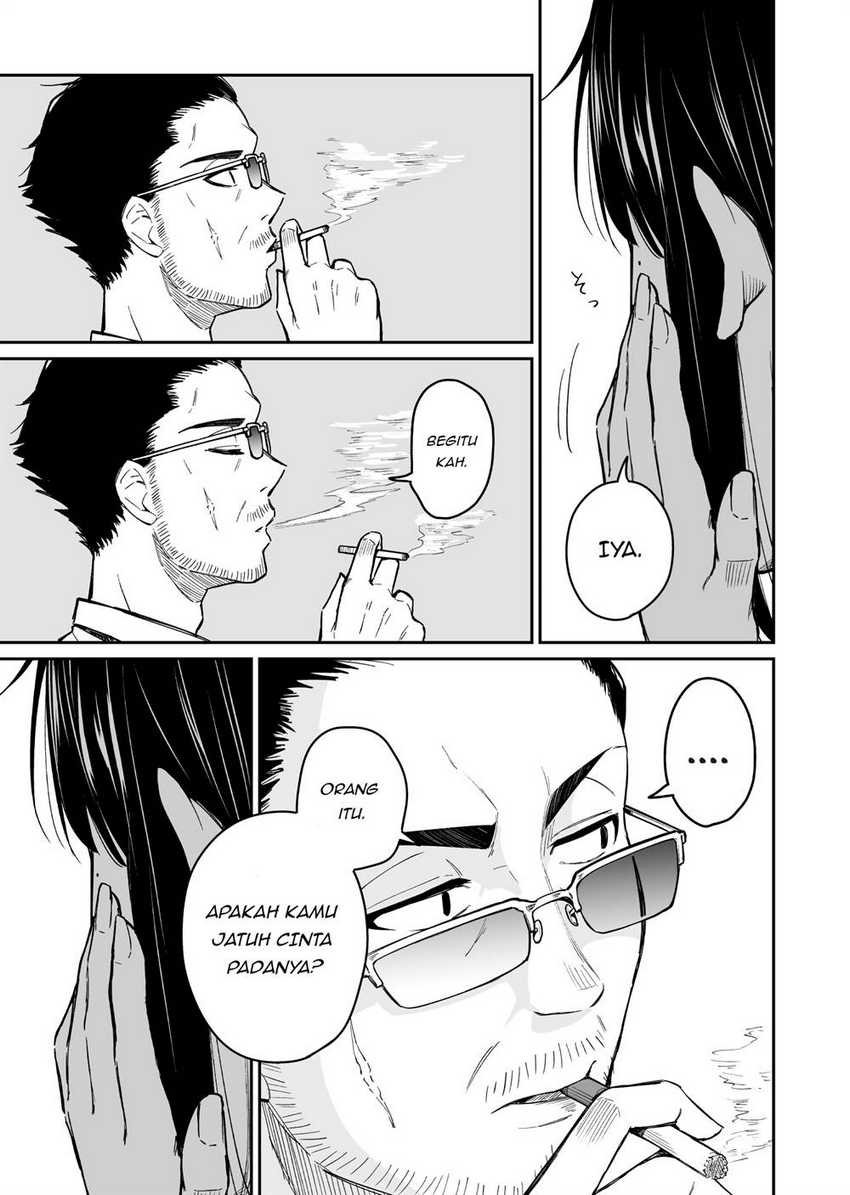 Sukina Hito ga Sho-tokattosuki to Shitte Kami Kiru Hanashi Chapter 13 Bahasa Indonesia