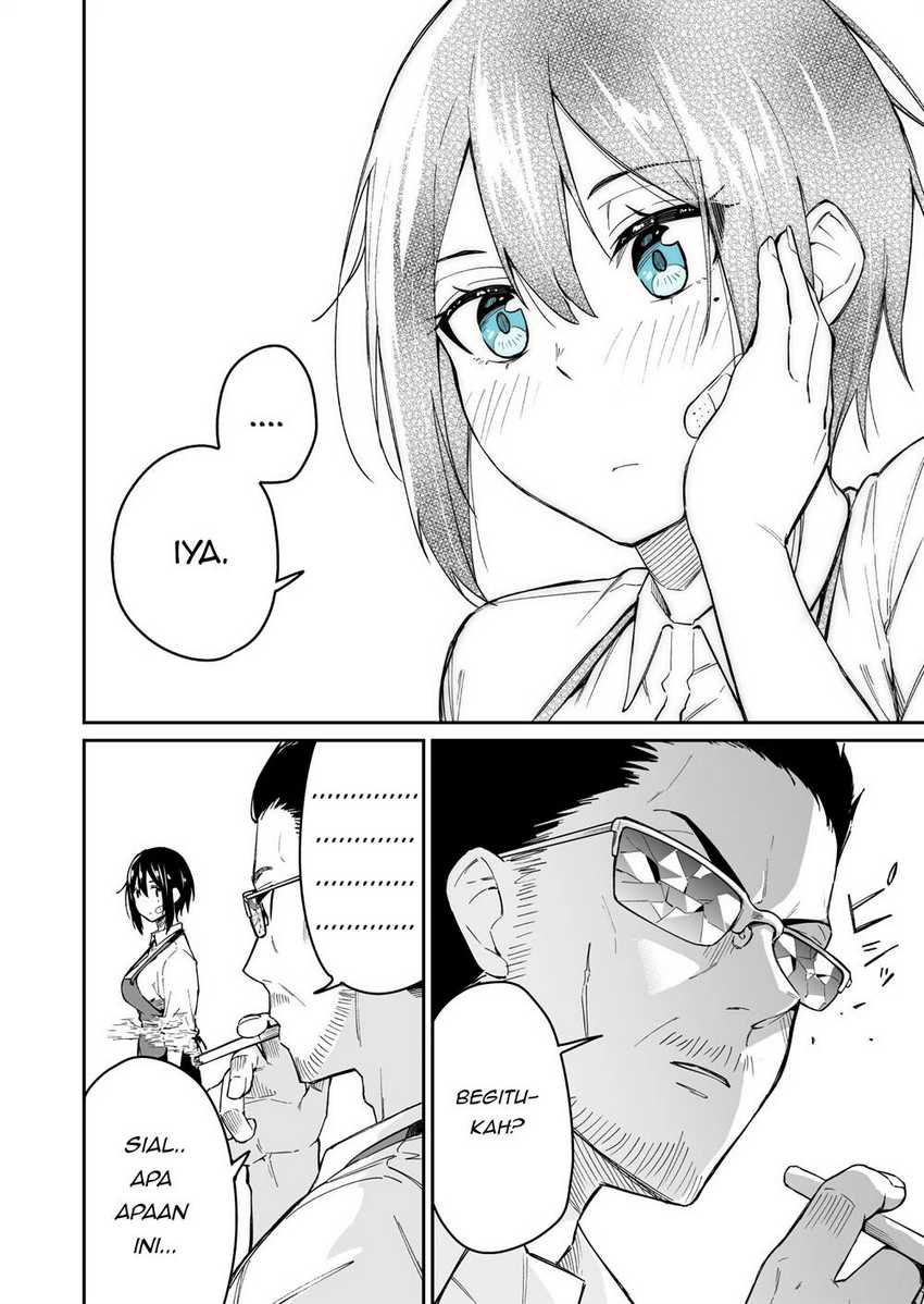 Sukina Hito ga Sho-tokattosuki to Shitte Kami Kiru Hanashi Chapter 13 Bahasa Indonesia