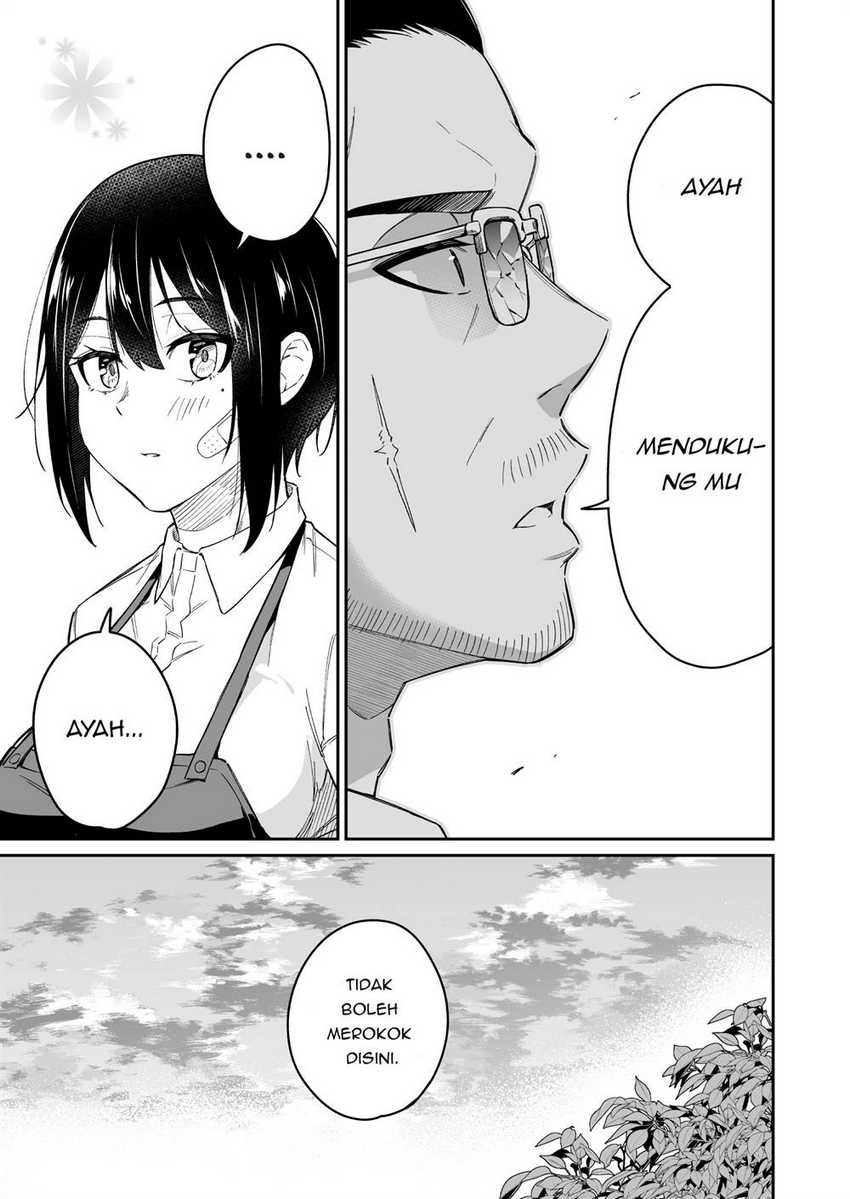 Sukina Hito ga Sho-tokattosuki to Shitte Kami Kiru Hanashi Chapter 13 Bahasa Indonesia