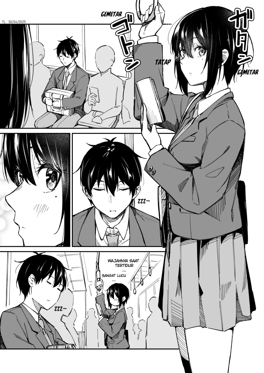 Sukina Hito ga Sho-tokattosuki to Shitte Kami Kiru Hanashi chapter 14