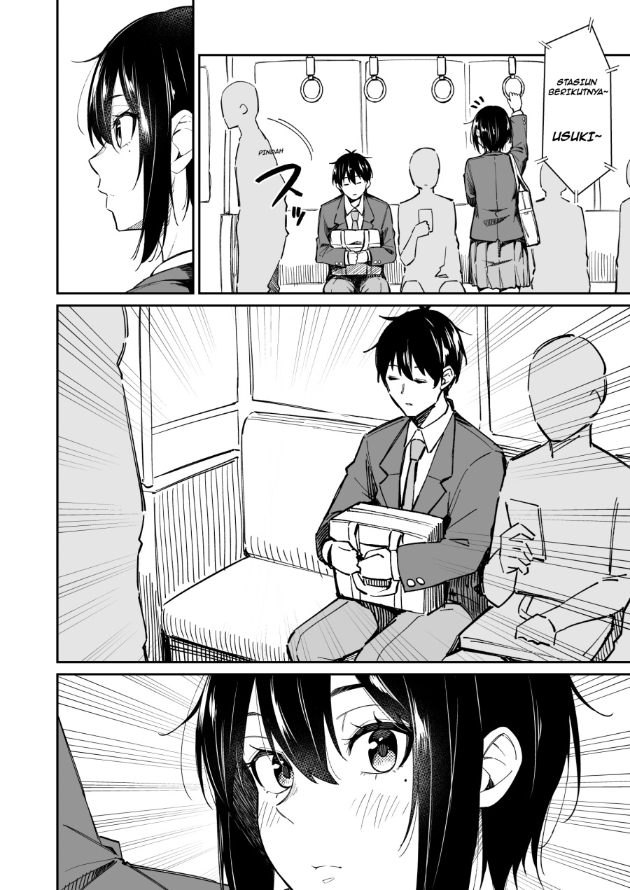 Sukina Hito ga Sho-tokattosuki to Shitte Kami Kiru Hanashi chapter 14