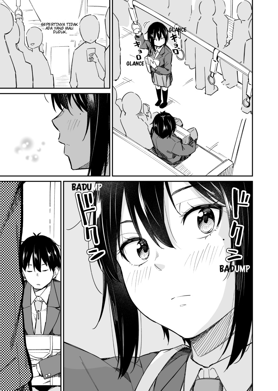 Sukina Hito ga Sho-tokattosuki to Shitte Kami Kiru Hanashi chapter 14