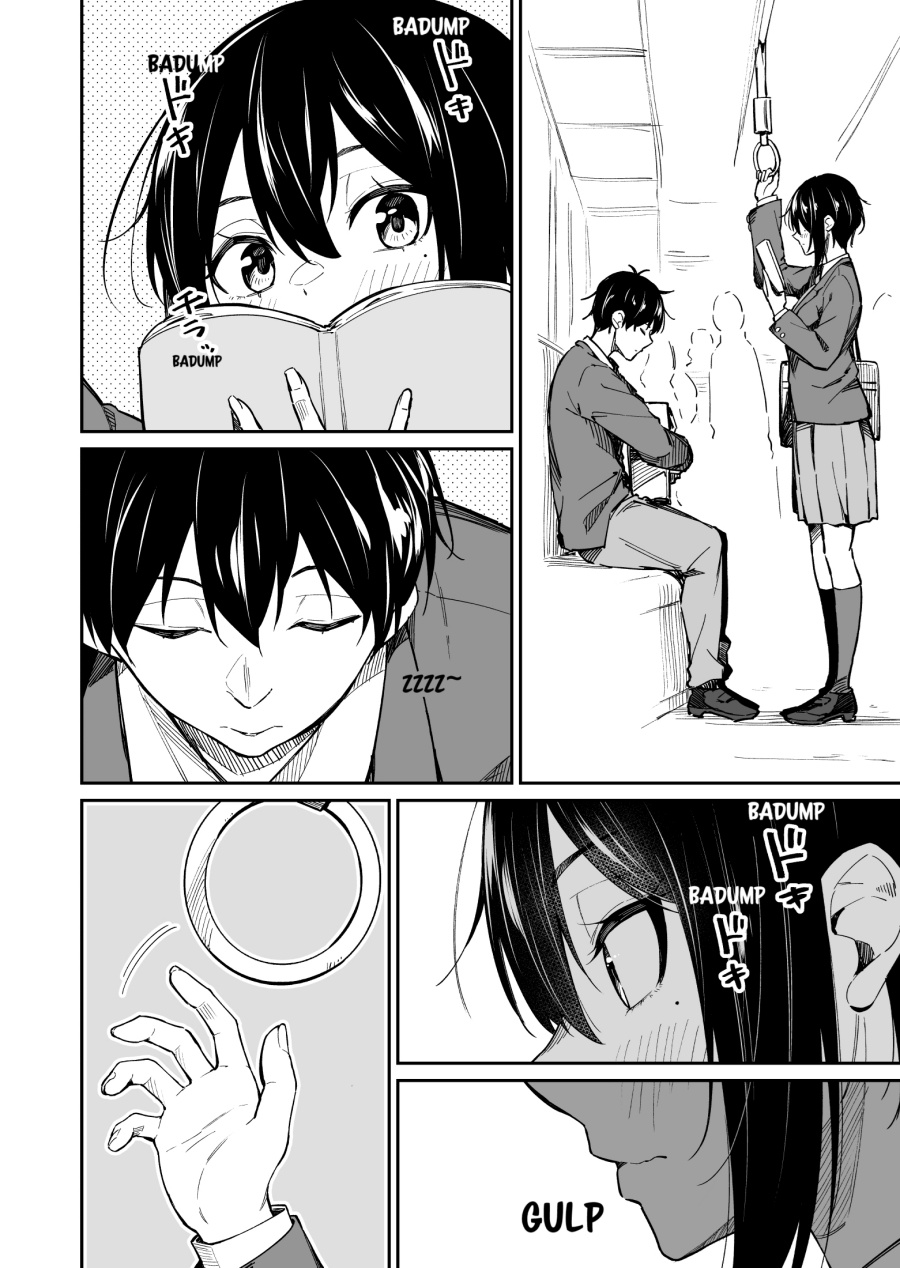 Sukina Hito ga Sho-tokattosuki to Shitte Kami Kiru Hanashi chapter 14