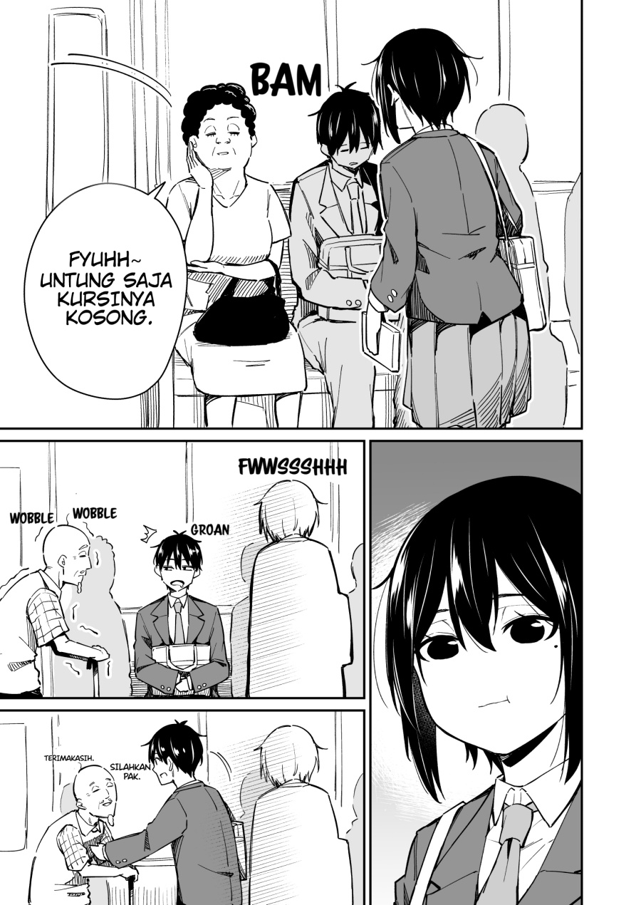Sukina Hito ga Sho-tokattosuki to Shitte Kami Kiru Hanashi chapter 14