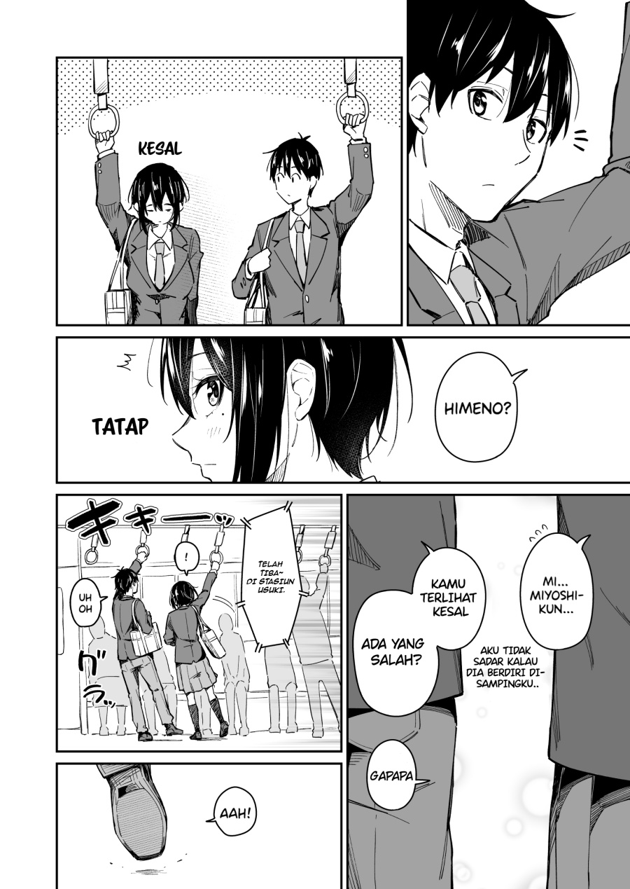 Sukina Hito ga Sho-tokattosuki to Shitte Kami Kiru Hanashi chapter 14