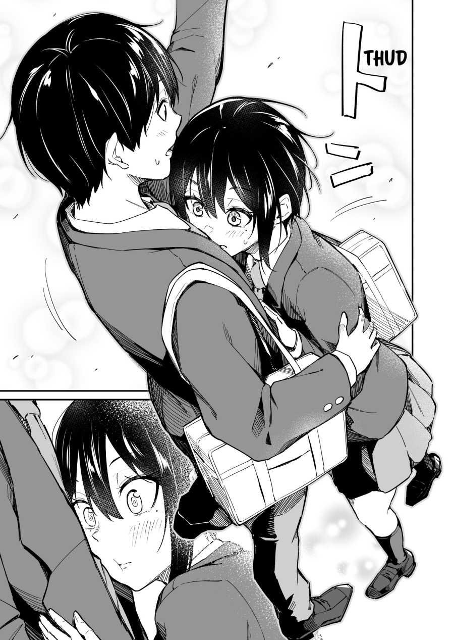 Sukina Hito ga Sho-tokattosuki to Shitte Kami Kiru Hanashi chapter 14