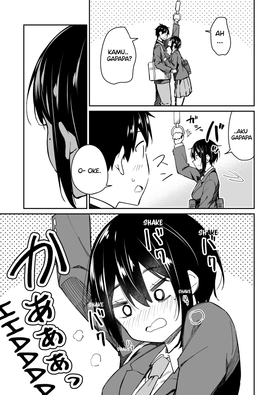 Sukina Hito ga Sho-tokattosuki to Shitte Kami Kiru Hanashi chapter 14