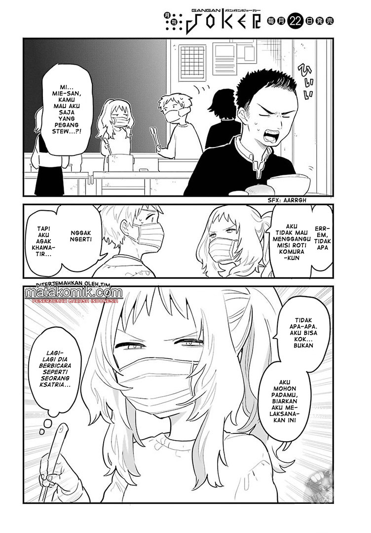 Sukinako ga Megane wo Wasureta Chapter 04 Bahasa Indonesia