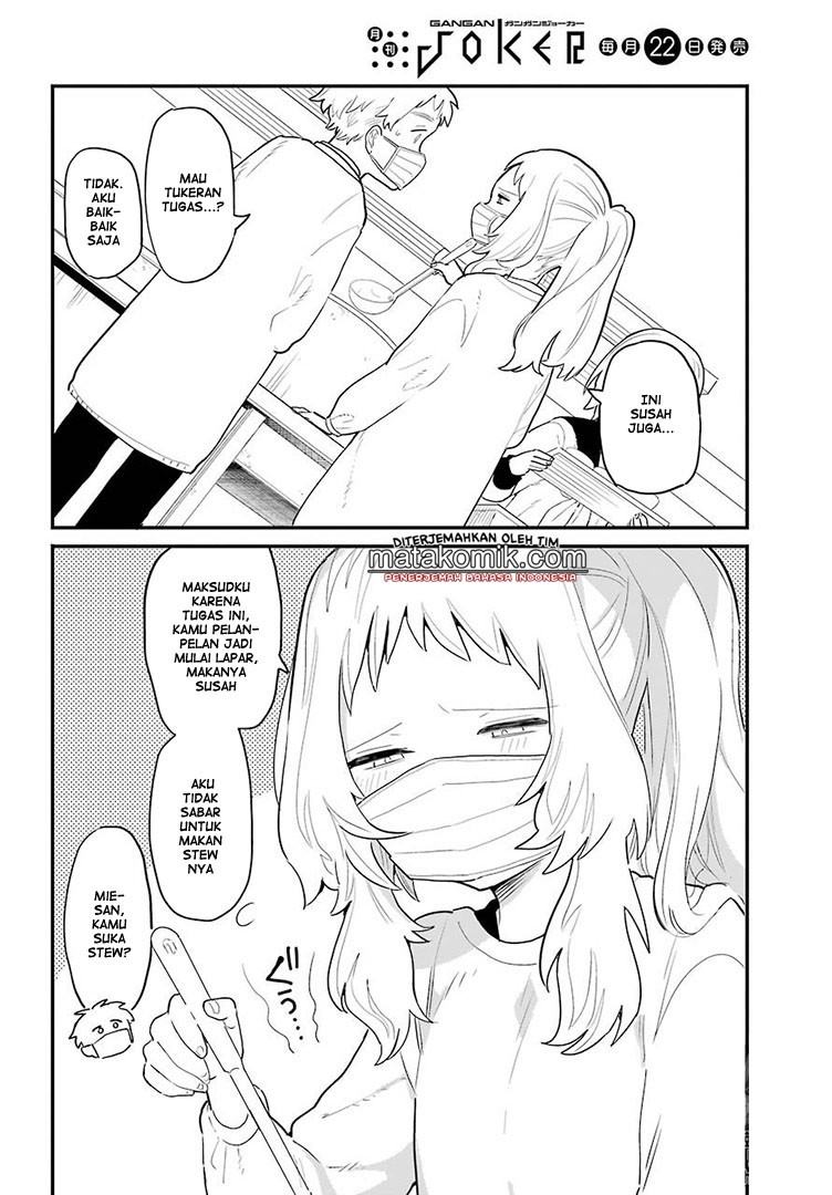 Sukinako ga Megane wo Wasureta Chapter 04 Bahasa Indonesia