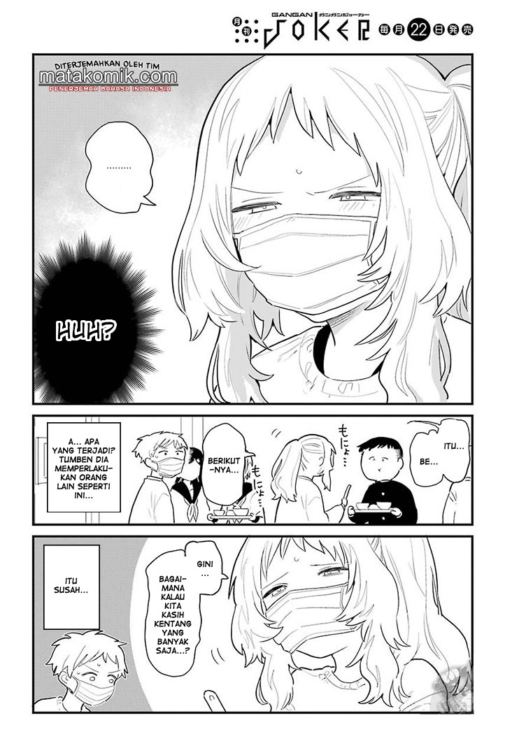 Sukinako ga Megane wo Wasureta Chapter 04 Bahasa Indonesia