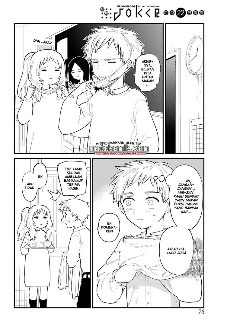 Sukinako ga Megane wo Wasureta Chapter 04 Bahasa Indonesia