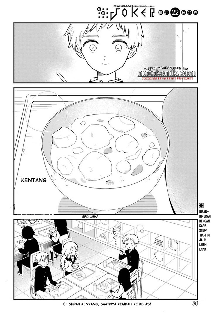 Sukinako ga Megane wo Wasureta Chapter 04 Bahasa Indonesia