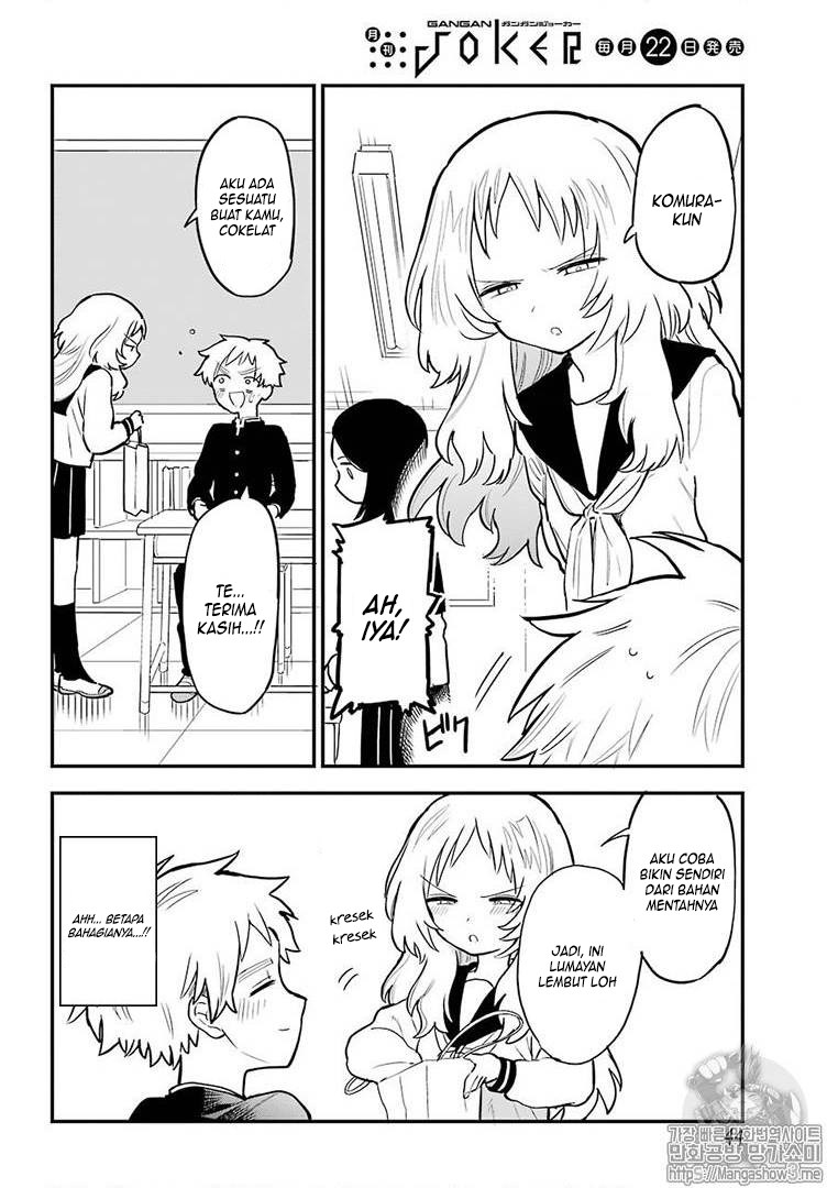 Sukinako ga Megane wo Wasureta Chapter 22 Bahasa Indonesia