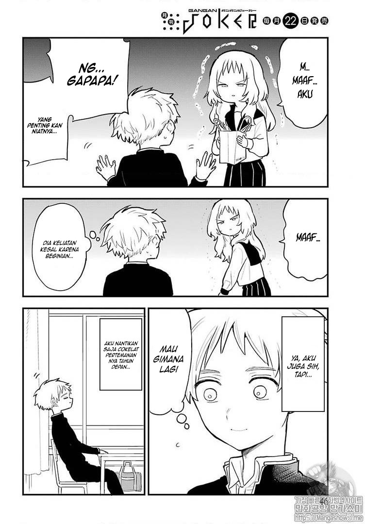 Sukinako ga Megane wo Wasureta Chapter 22 Bahasa Indonesia