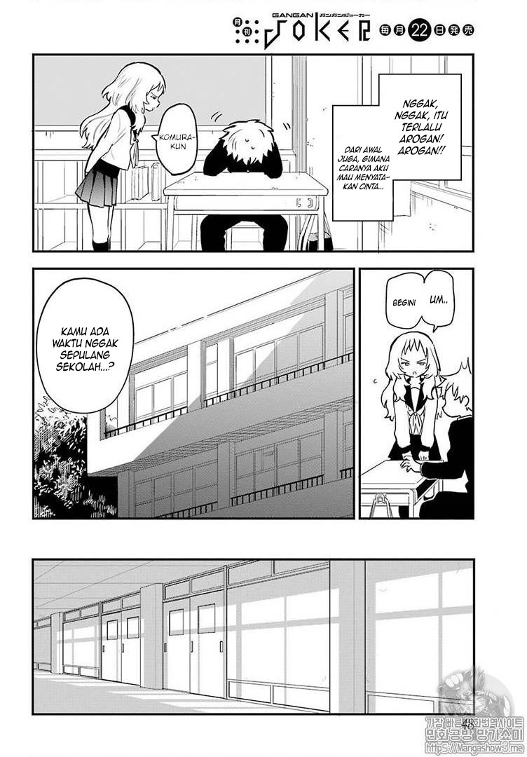 Sukinako ga Megane wo Wasureta Chapter 22 Bahasa Indonesia