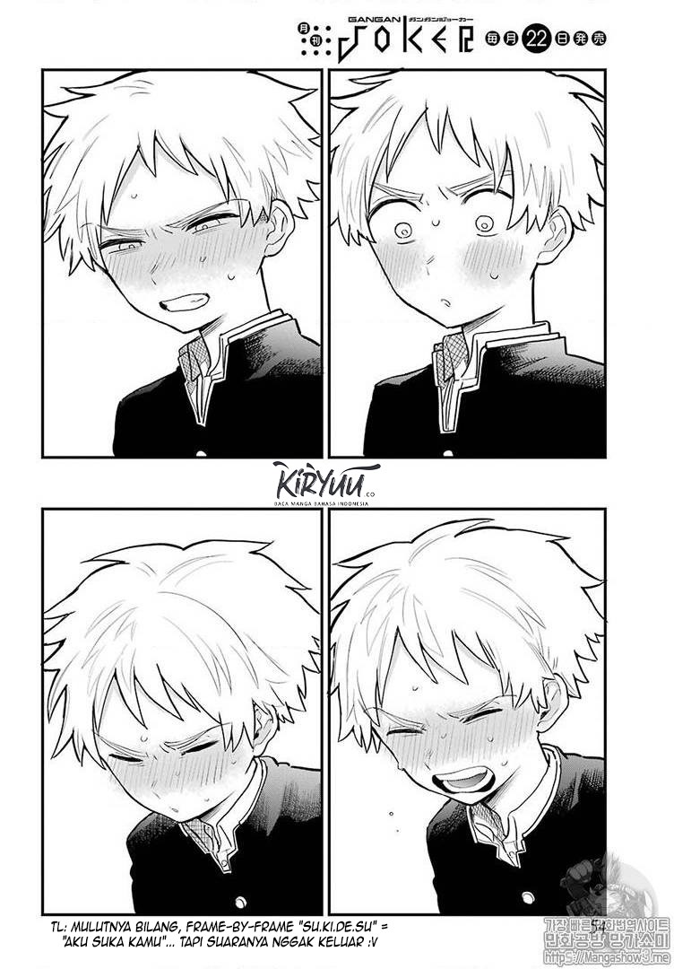 Sukinako ga Megane wo Wasureta Chapter 22 Bahasa Indonesia