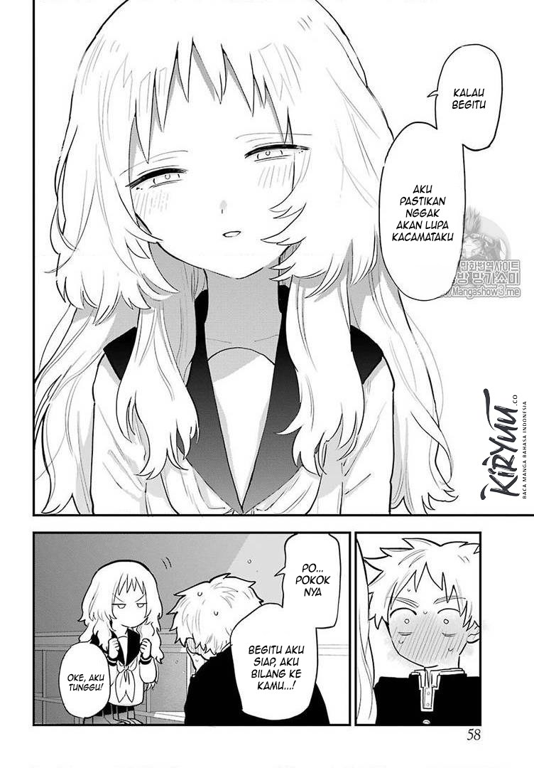 Sukinako ga Megane wo Wasureta Chapter 22 Bahasa Indonesia
