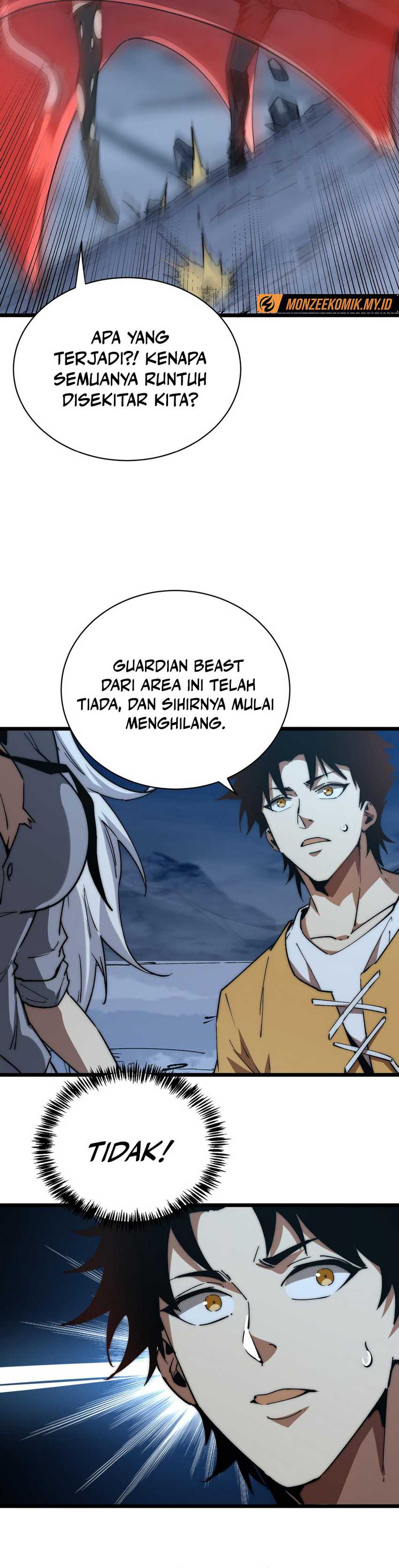 Summon The Demon, For I Am The Abyss chapter 12